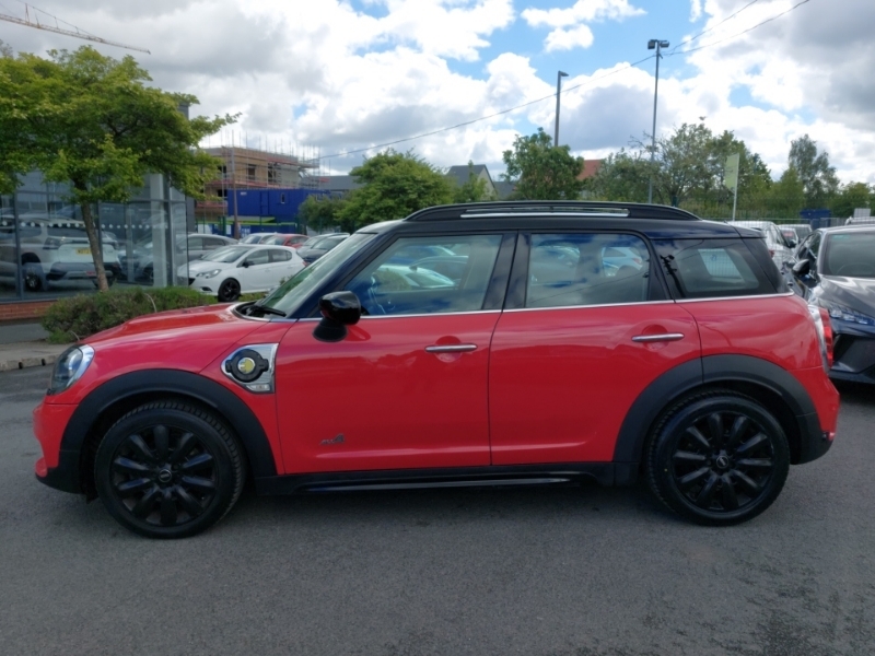 Mini Countryman 1.5 Cooper S E Classic All4 Phev MF69YSO Red #4