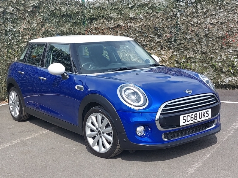 Mini Hatch 1.5 Cooper II Blue