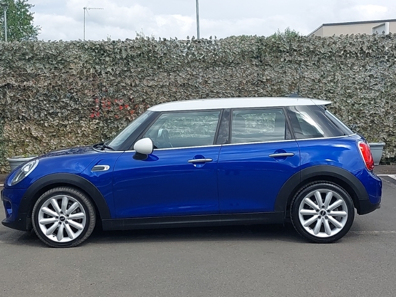 Mini Hatch 1.5 Cooper II Blue #4