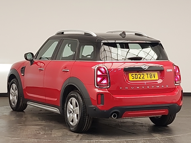 Mini Countryman 1.5 Cooper Classic SD22TBV Red #2