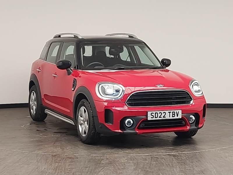 Mini Countryman 1.5 Cooper Classic Red