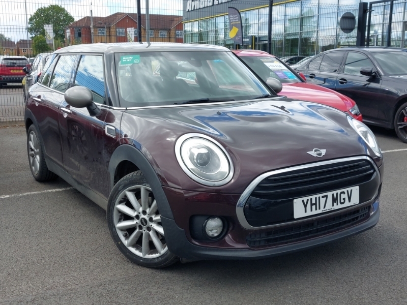 Mini Clubman 1.5 Cooper 6Dr Red