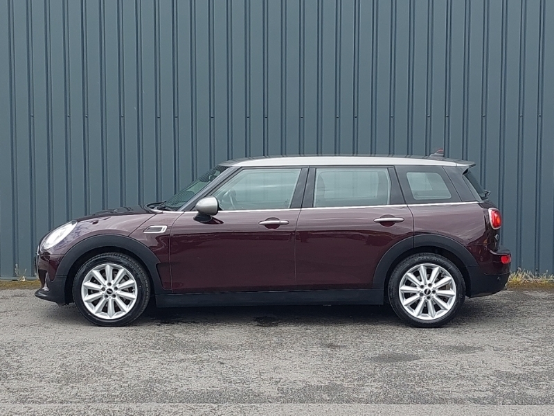 Mini Clubman 1.5 Cooper 6Dr YH17MGV Red #4