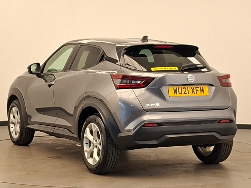 Nissan Juke 1.0 Dig-t 114 N-connecta WU21XFM Grey #2