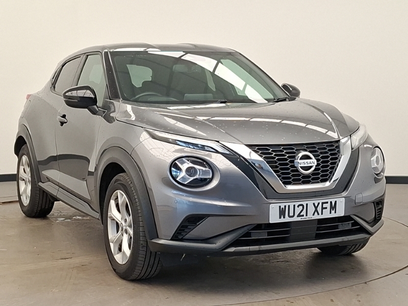 Nissan Juke 1.0 Dig-t 114 N-connecta Grey