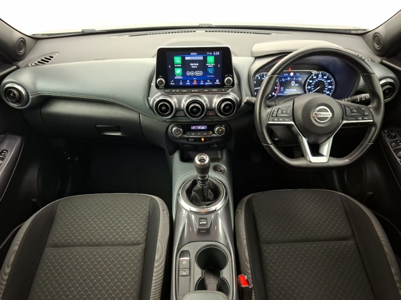 Nissan Juke 1.0 Dig-t 114 N-connecta WU21XFM Grey #3