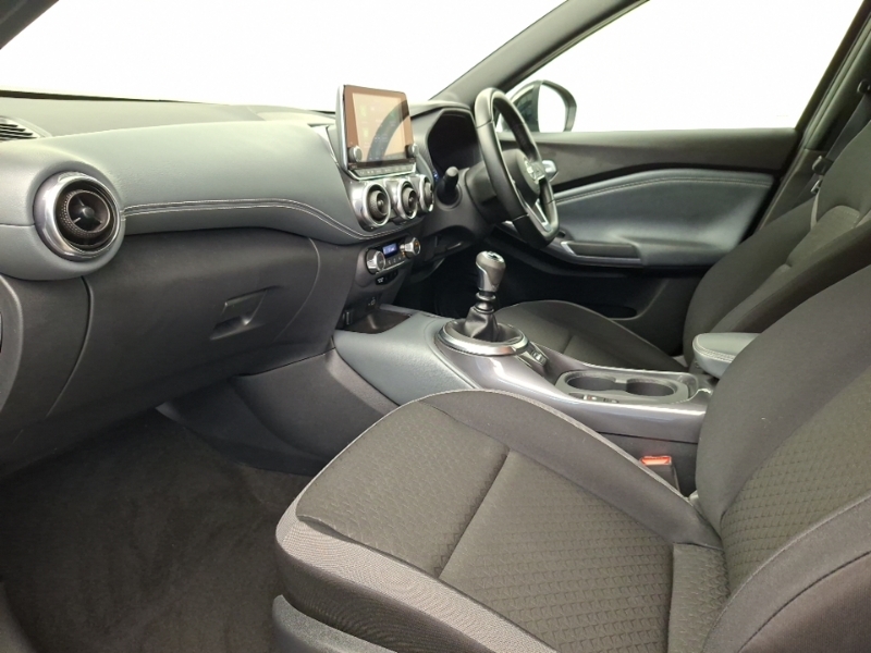 Nissan Juke 1.0 Dig-t 114 N-connecta WU21XFM Grey #5