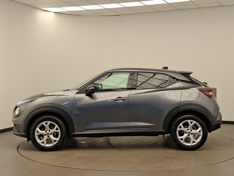 Nissan Juke 1.0 Dig-t 114 N-connecta WU21XFM Grey #4