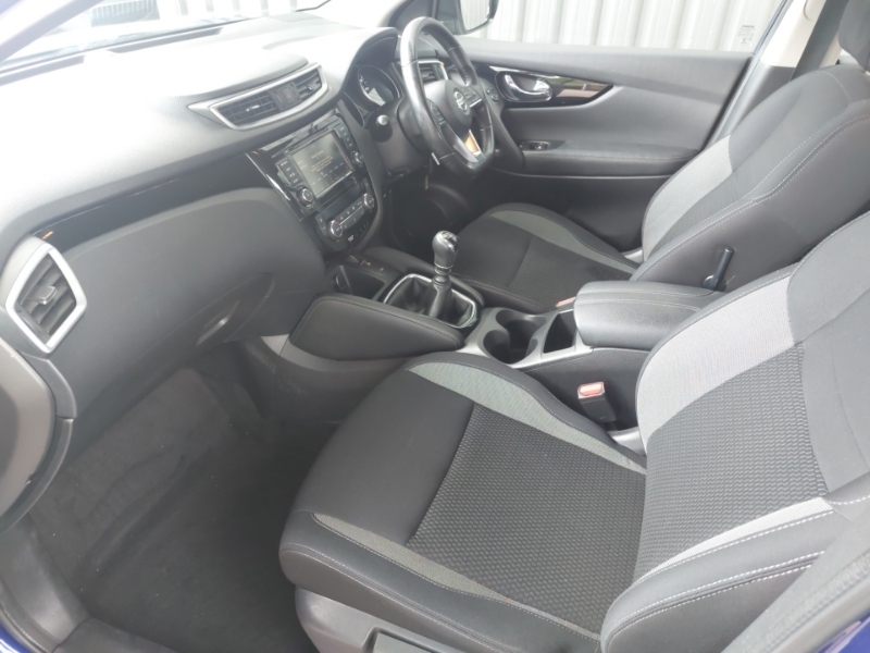 Nissan Qashqai 1.5 Dci 115 Acenta Premium SO19JKK Blue #5