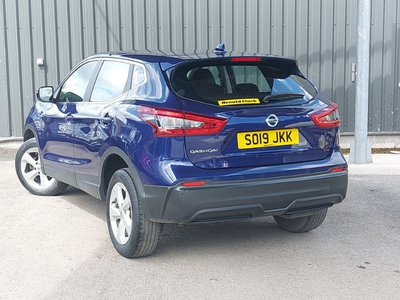 Nissan Qashqai 1.5 Dci 115 Acenta Premium SO19JKK Blue #2