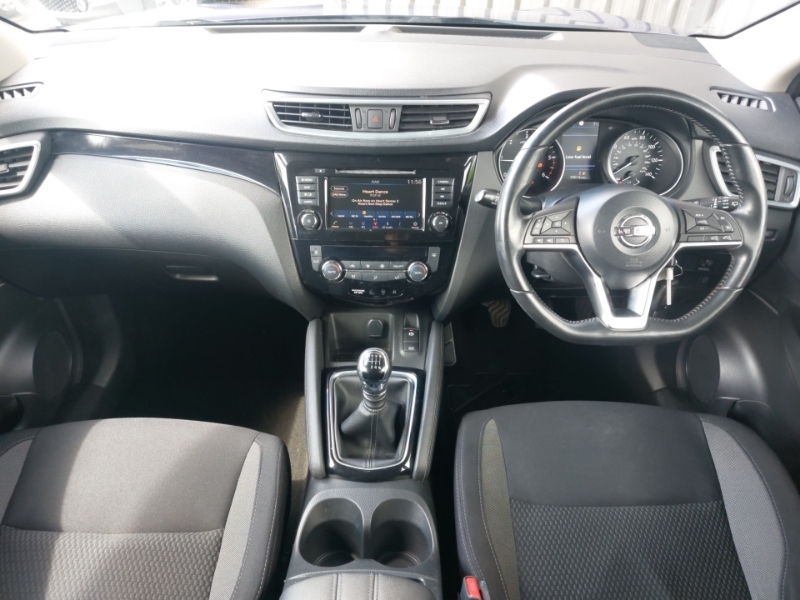 Nissan Qashqai 1.5 Dci 115 Acenta Premium SO19JKK Blue #3