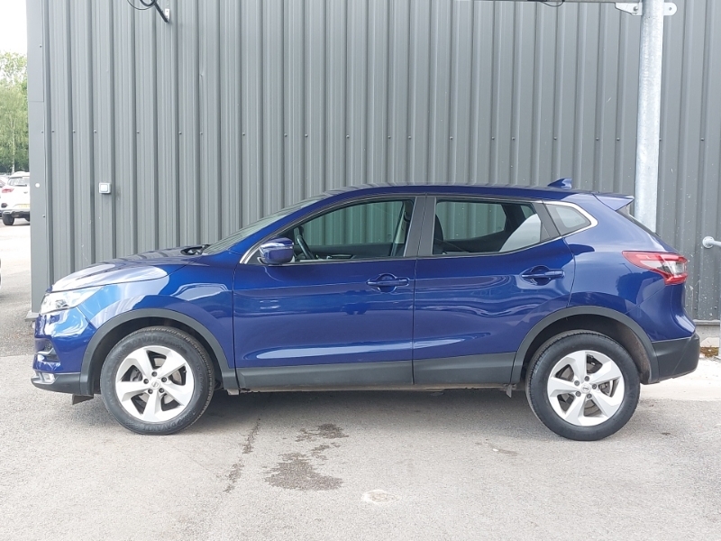 Nissan Qashqai 1.5 Dci 115 Acenta Premium SO19JKK Blue #4