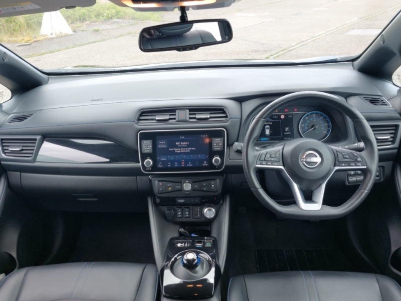 Nissan Leaf 110Kw N-connecta 39Kwh NL23UJK Black #3