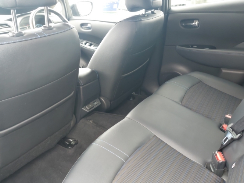 Nissan Leaf 110Kw N-connecta 39Kwh NL23UJK Black #6
