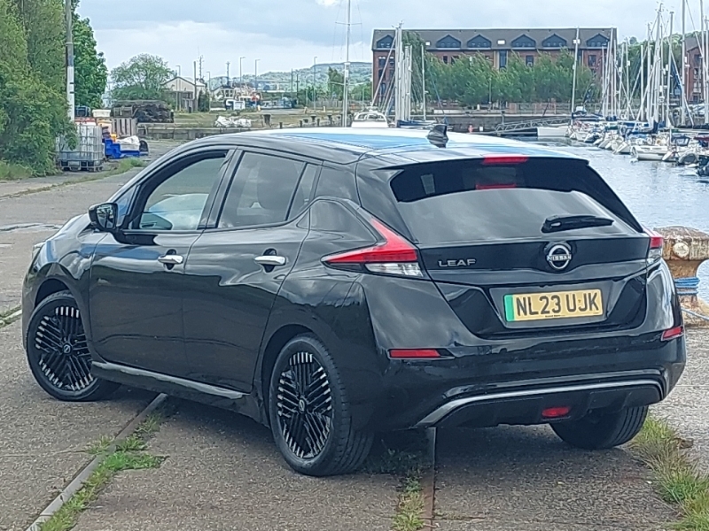 Nissan Leaf 110Kw N-connecta 39Kwh NL23UJK Black #2