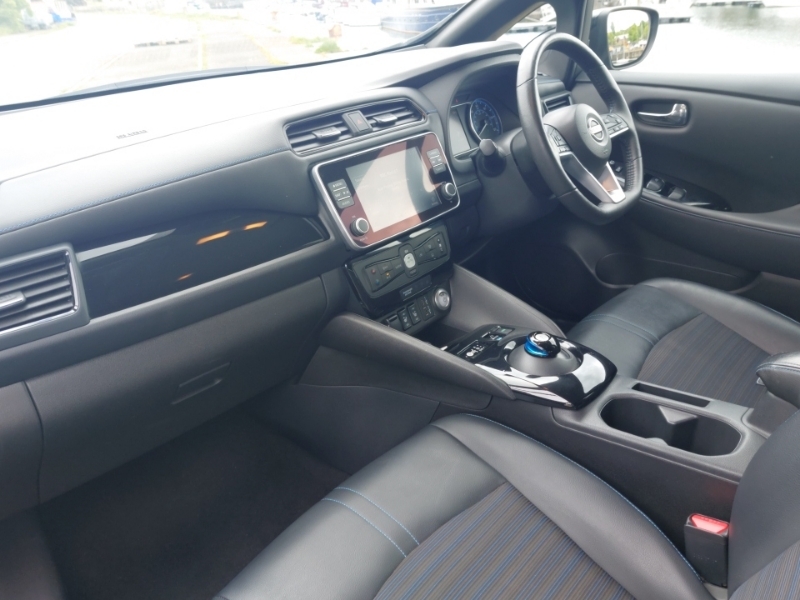 Nissan Leaf 110Kw N-connecta 39Kwh NL23UJK Black #5