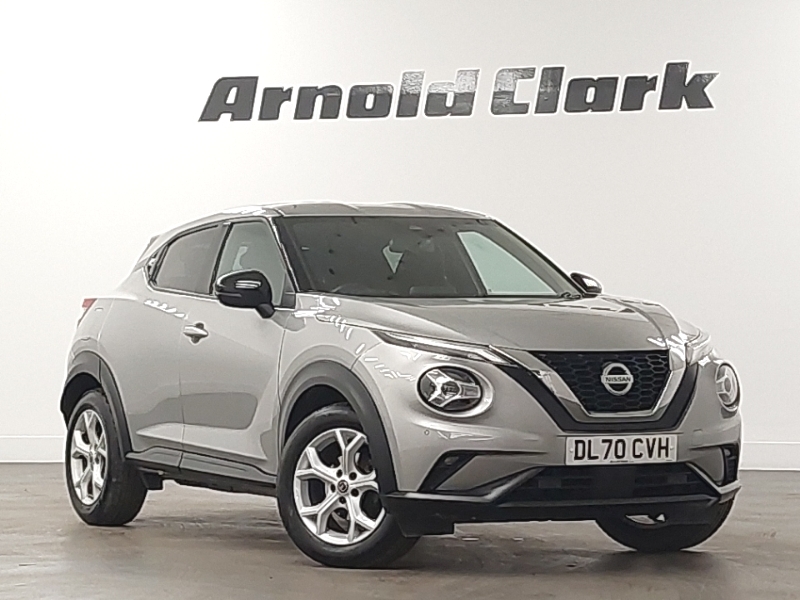 Nissan Juke 1.0 Dig-t N-connecta Silver