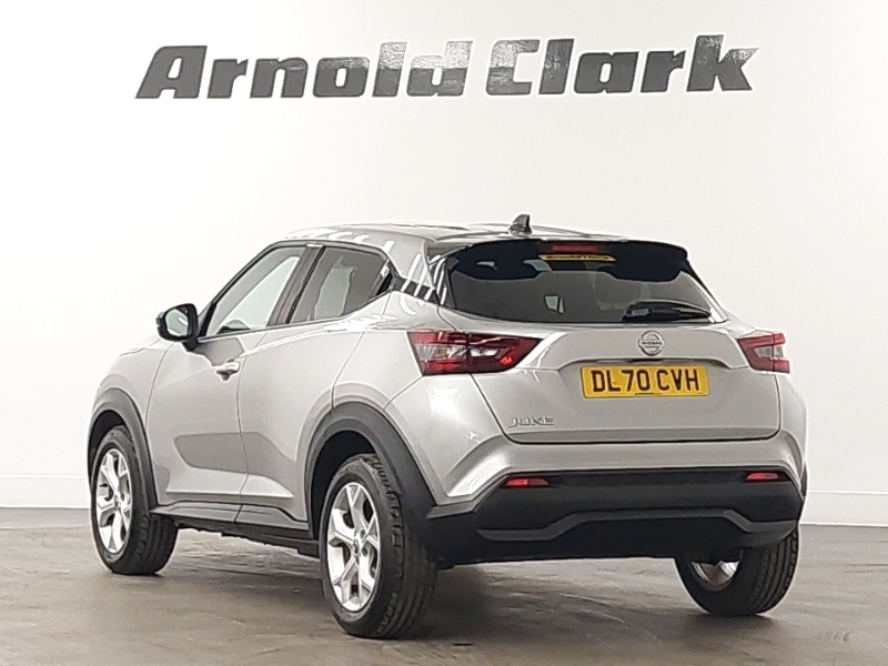 Nissan Juke 1.0 Dig-t N-connecta DL70CVH Silver #2