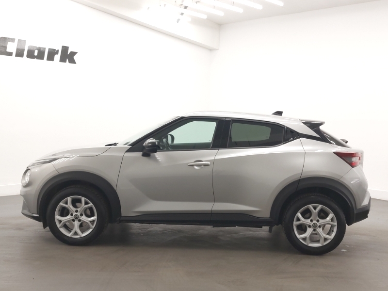 Nissan Juke 1.0 Dig-t N-connecta DL70CVH Silver #4