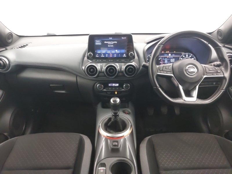 Nissan Juke 1.0 Dig-t N-connecta DL70CVH Silver #3
