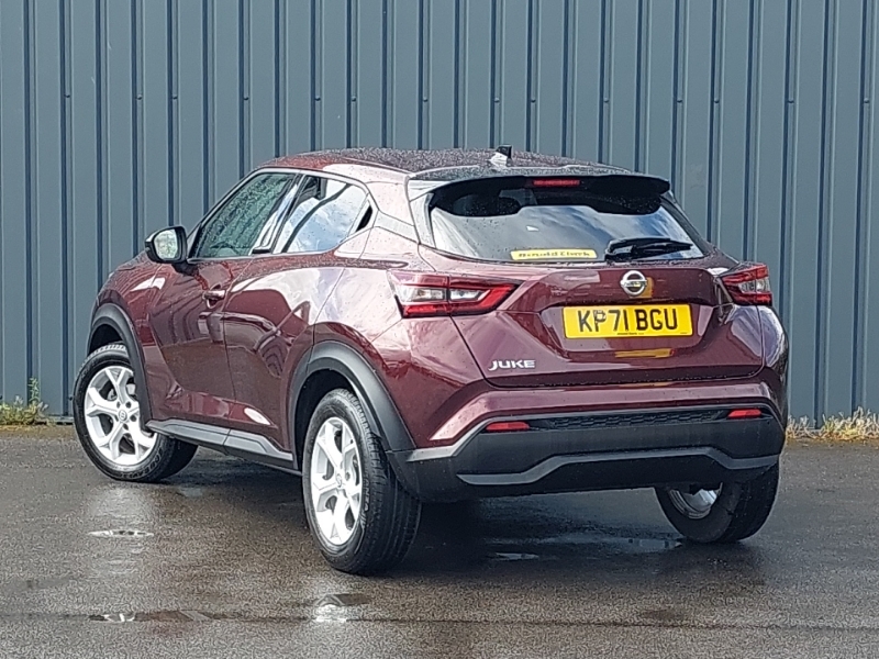 Nissan Juke 1.0 Dig-t 114 N-connecta Dct KP71BGU Red #2