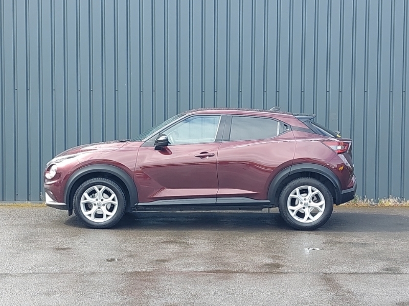 Nissan Juke 1.0 Dig-t 114 N-connecta Dct KP71BGU Red #4