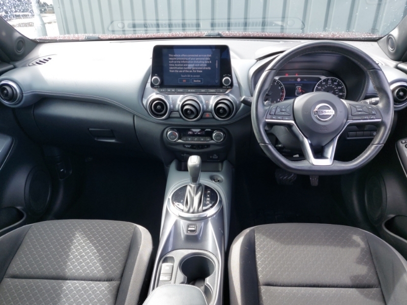 Nissan Juke 1.0 Dig-t 114 N-connecta Dct KP71BGU Red #3