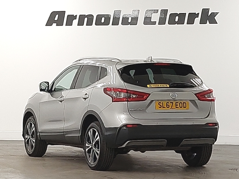 Nissan Qashqai 1.5 Dci N-connecta SL67EOD Silver #2