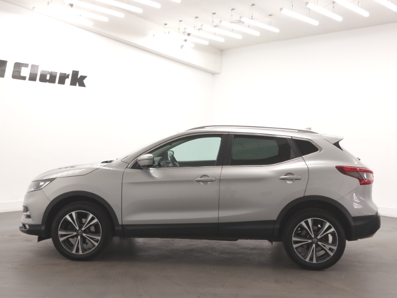 Nissan Qashqai 1.5 Dci N-connecta SL67EOD Silver #4