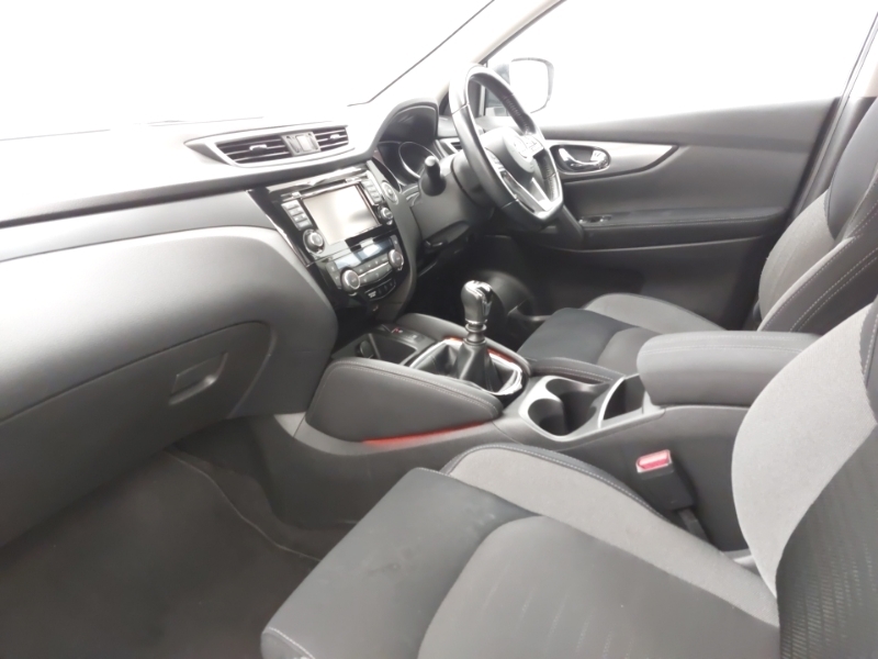 Nissan Qashqai 1.5 Dci N-connecta SL67EOD Silver #5