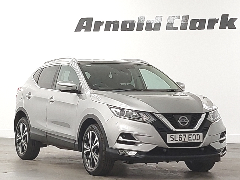 Nissan Qashqai 1.5 Dci N-connecta Silver