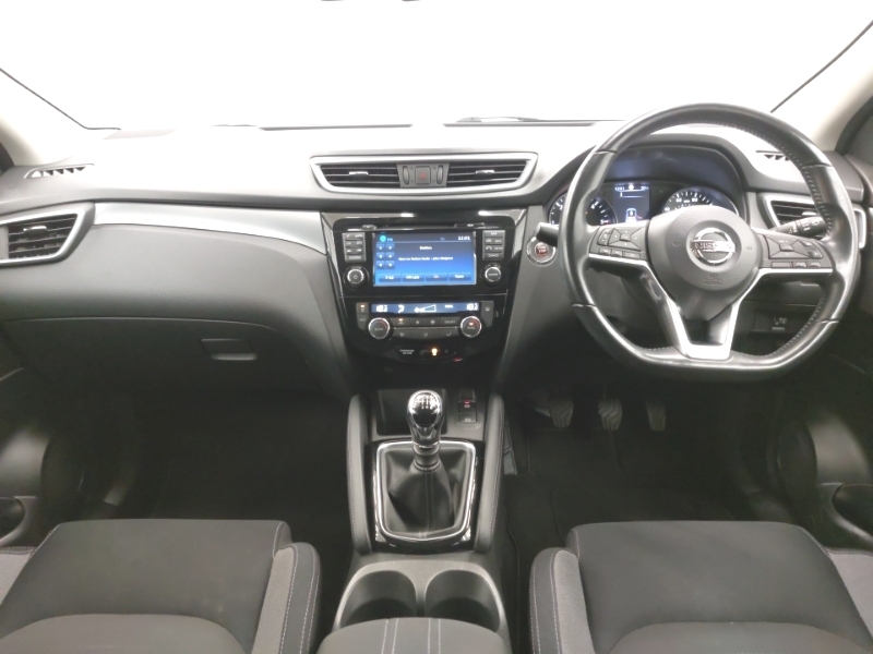 Nissan Qashqai 1.5 Dci N-connecta SL67EOD Silver #3