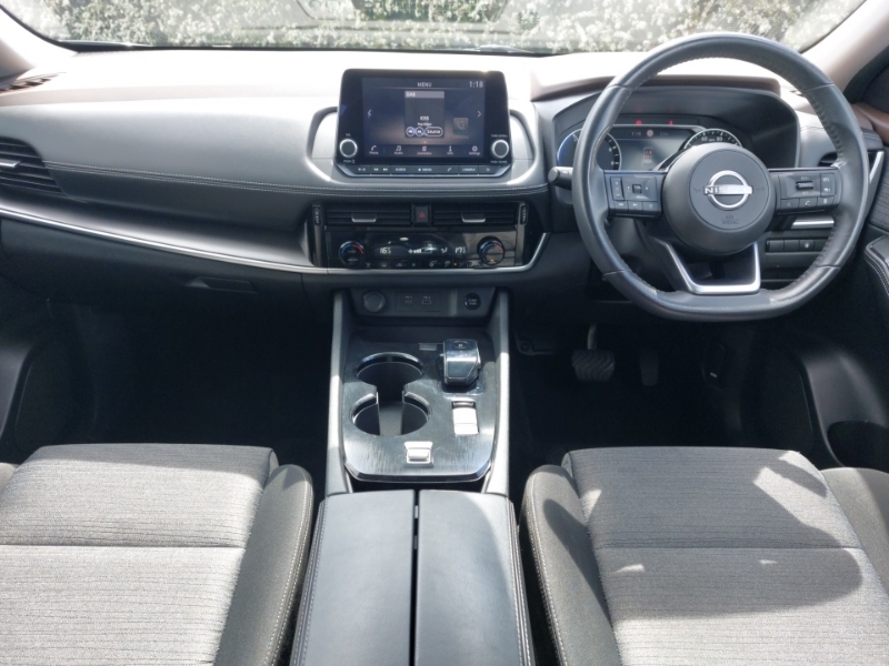 Nissan X-Trail 1.5 E-power 204 Acenta Premium Xtronic FL23PGU Black #3