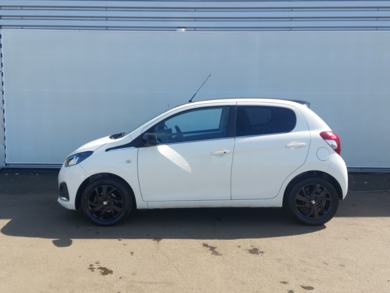 Peugeot 108 1.0 72 Allure SB19TLK White #4