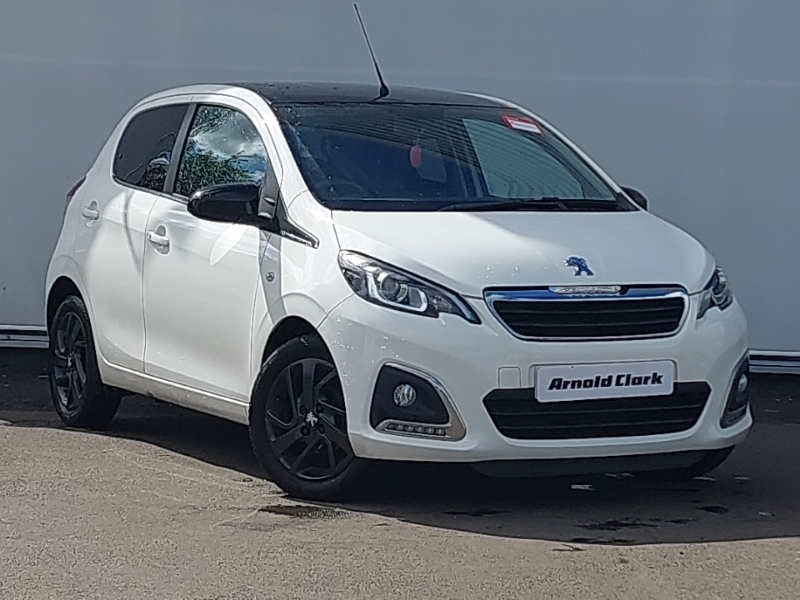 Peugeot 108 1.0 72 Allure White