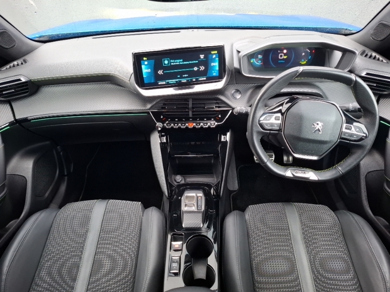 Peugeot e-2008 100Kw Gt 50Kwh Blue #3
