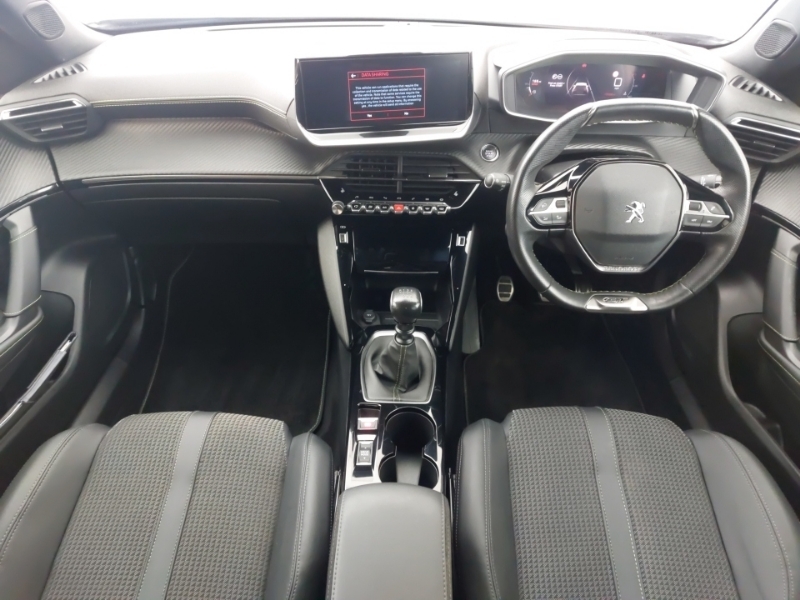 Peugeot 2008 1.2 Puretech 130 Gt AF22BZD Black #3