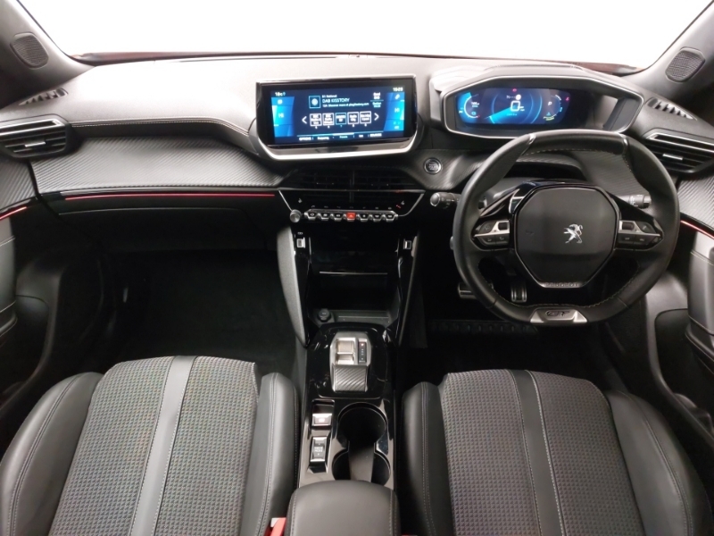 Peugeot e-2008 100Kw Gt 50Kwh MJ23CWW Orange #3
