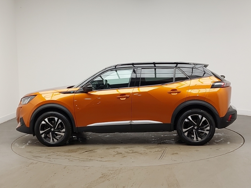 Peugeot e-2008 100Kw Gt 50Kwh MJ23CWW Orange #4