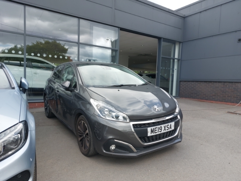 Peugeot 208 1.2 Puretech 82 Tech Edition Start Stop Grey