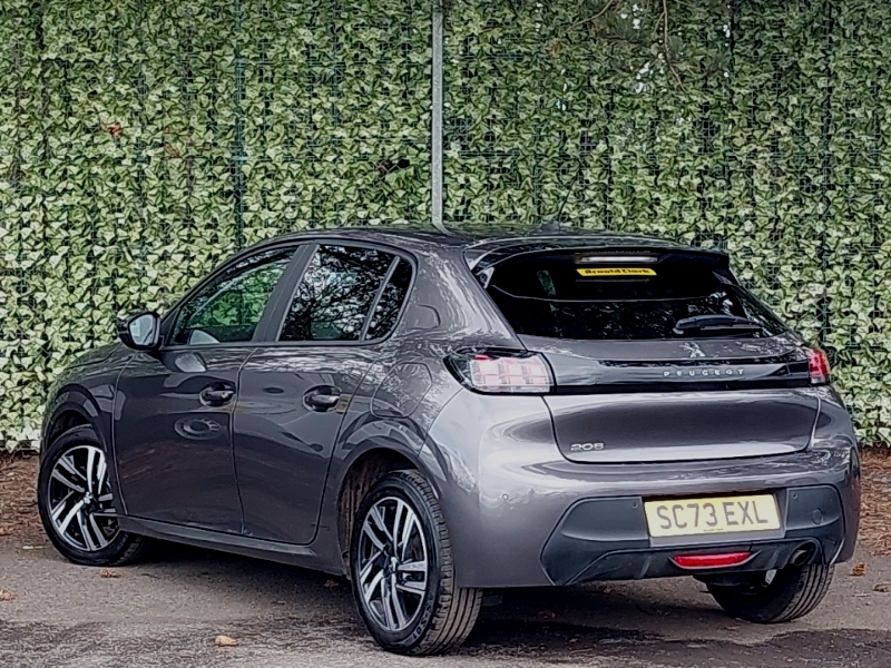 Peugeot 208 1.2 Puretech Active Premium SC73EXL Grey #2