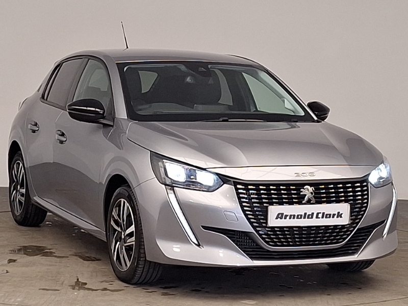 Peugeot 208 1.2 Puretech 100 Allure Premium Eat8 Grey