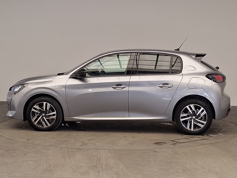 Peugeot 208 1.2 Puretech 100 Allure Premium Eat8 LB73NPZ Grey #4