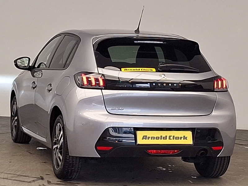 Peugeot 208 1.2 Puretech 100 Allure Premium Eat8 LB73NPZ Grey #2