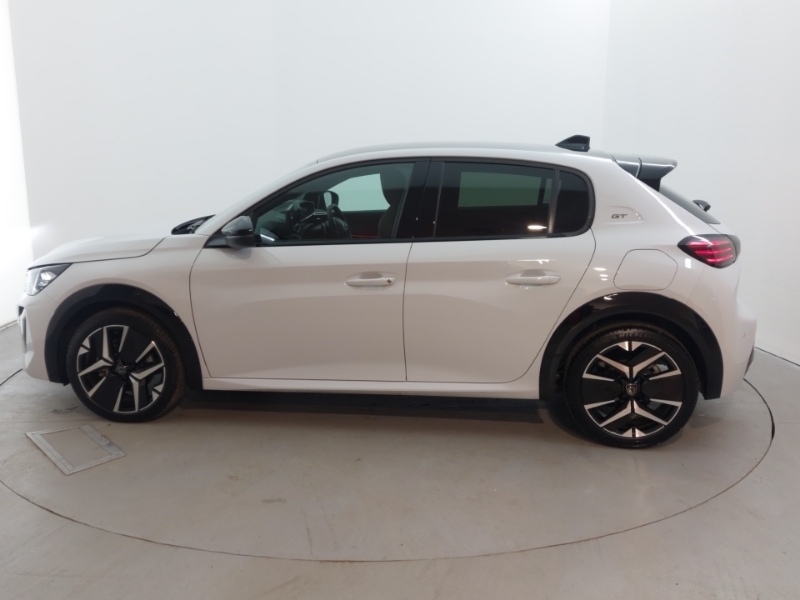 Peugeot 208 1.2 Hybrid 110 Gt E-dsc6 SH25HKN White #4