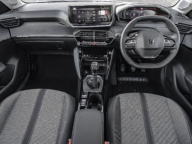 Peugeot 208 1.2 Puretech 100 Allure Blue #3