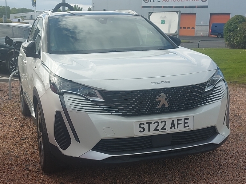 Peugeot 3008 1.2 Puretech Gt Eat8 White