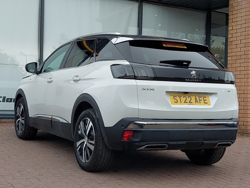 Peugeot 3008 1.2 Puretech Gt Eat8 ST22AFE White #2