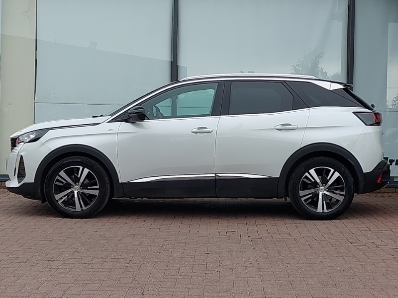 Peugeot 3008 1.2 Puretech Gt Eat8 ST22AFE White #4