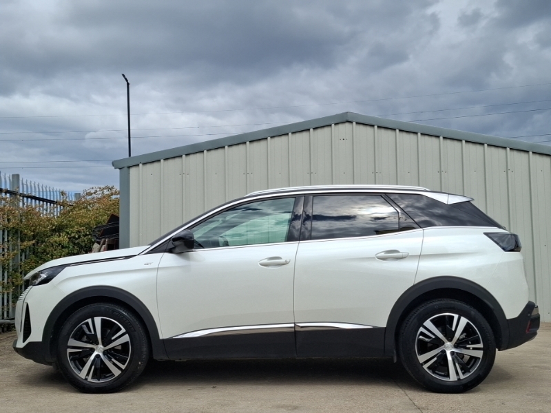 Peugeot 3008 1.2 Puretech Gt Eat8 MF23UWO White #4